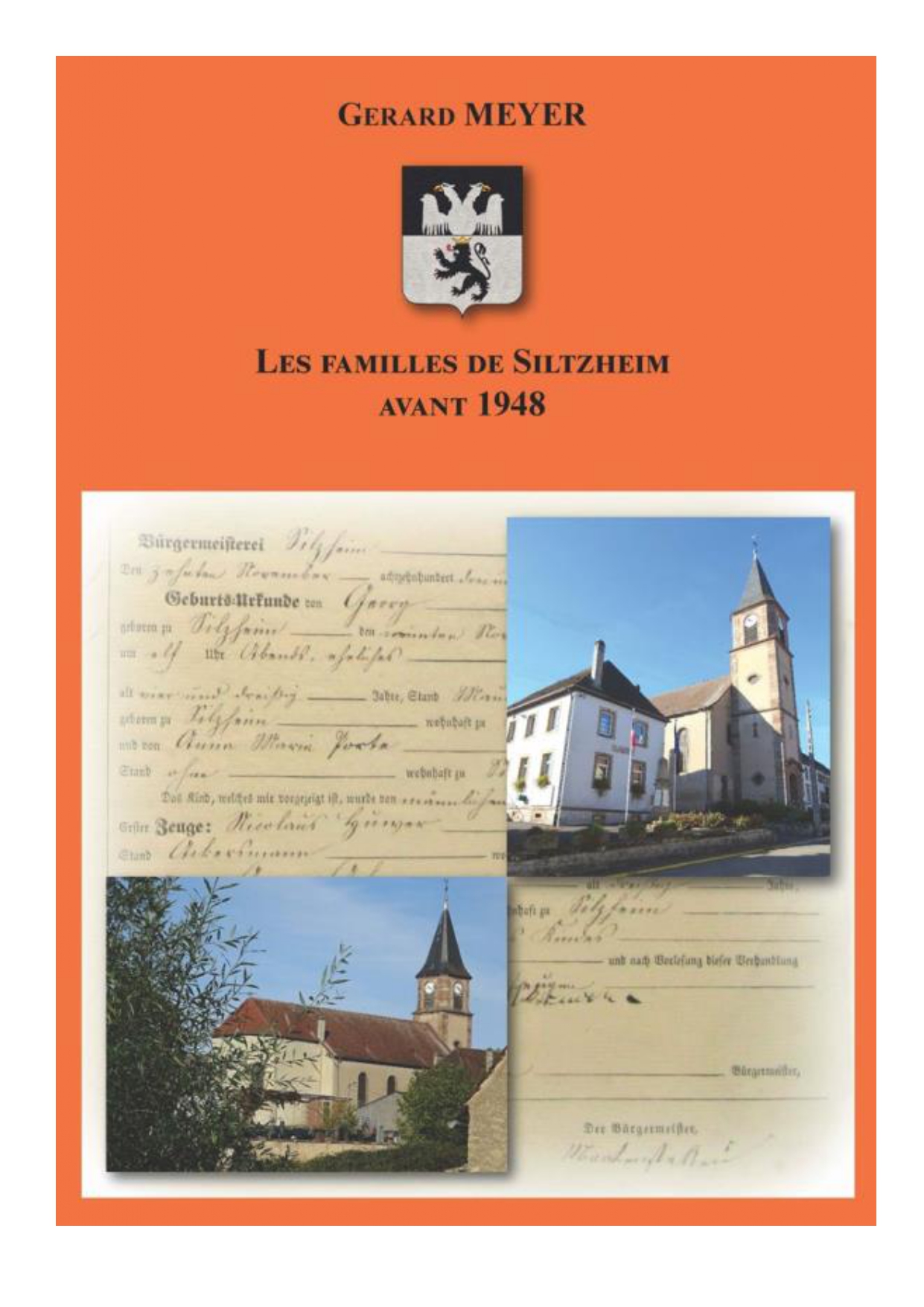 Livre des familles de siltzheim